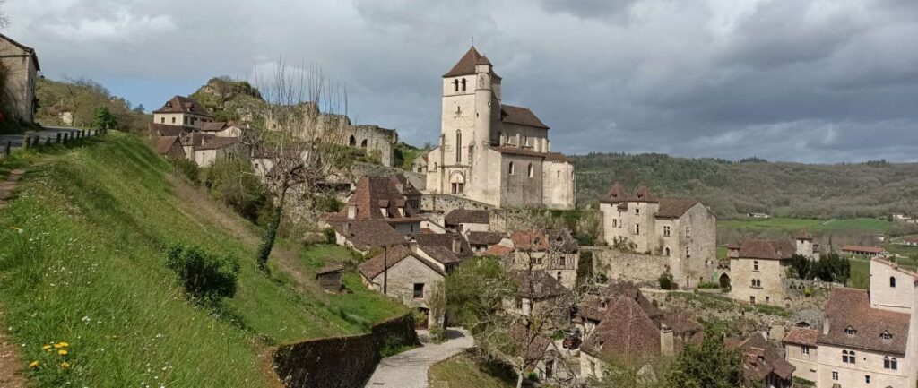 St cirq lapopie dans le Lot